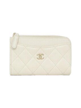 Chanel Timeless Classic Line Card Case